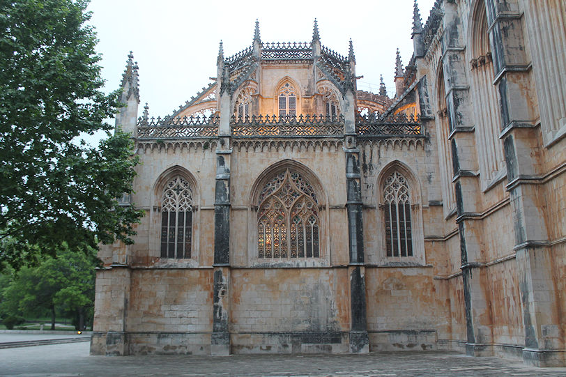 Santa Maria da Vitória Monastery Capela do fundador