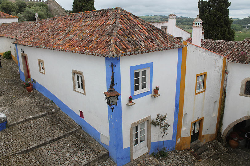 Praça de Santa Maria & Arco da Cadeia