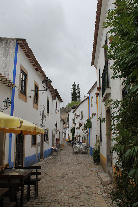Rua Josefa d'Óbidos