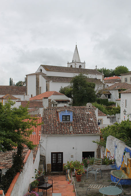 View with Santa Maria Church