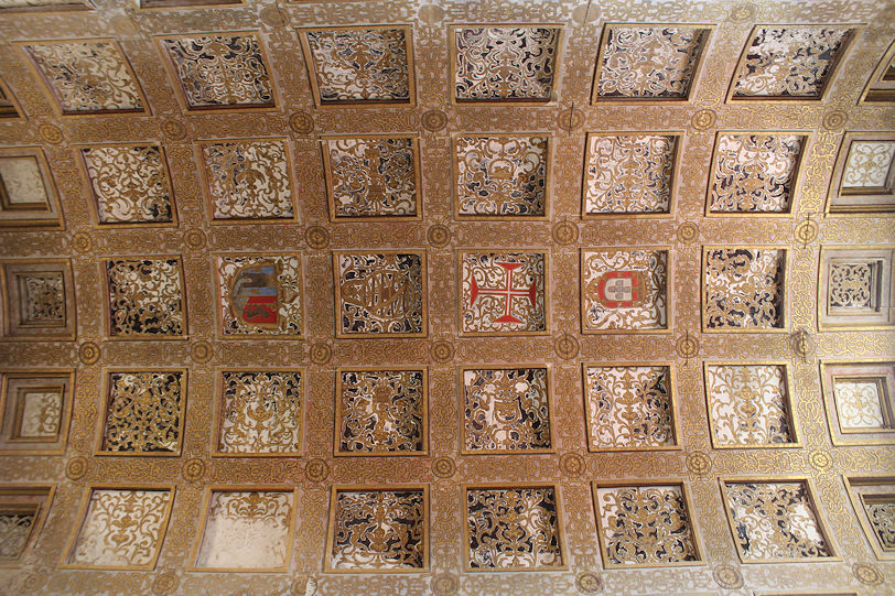 Convento de Cristo Sacristia Nova