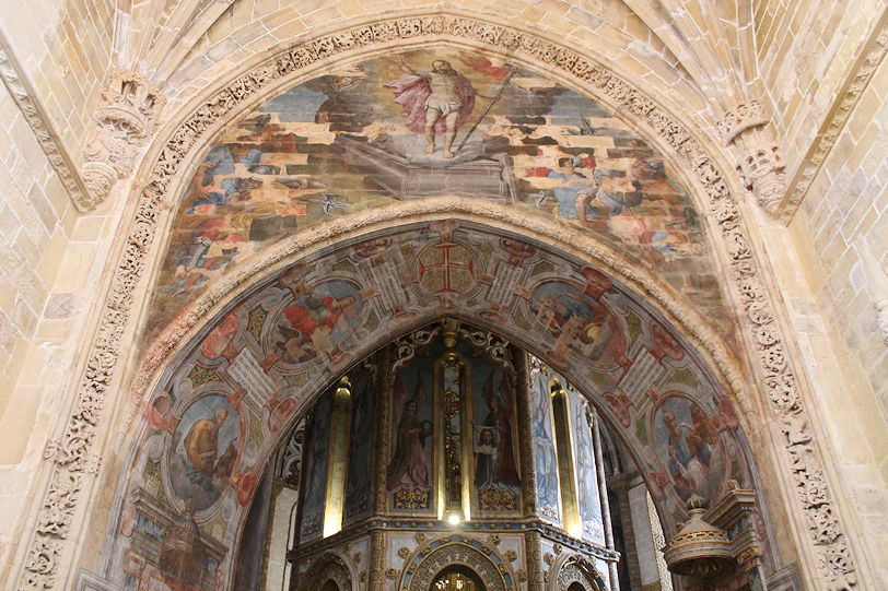 Convento de Cristo Church & Rotunda