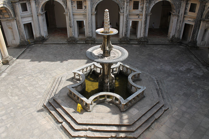 Convento de Cristo Claustro de D. João III