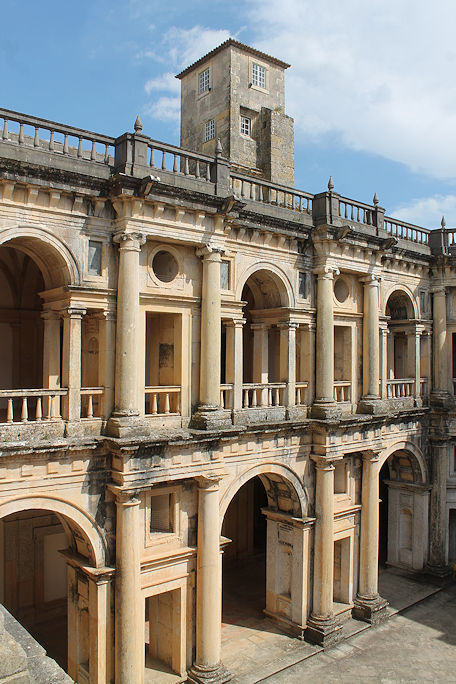Convento de Cristo Claustro de D. João III