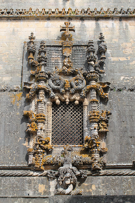 Convento de Cristo Janela do Capítulo