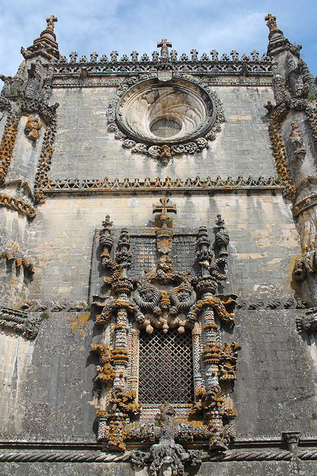 Convento de Cristo Janela do Capítulo