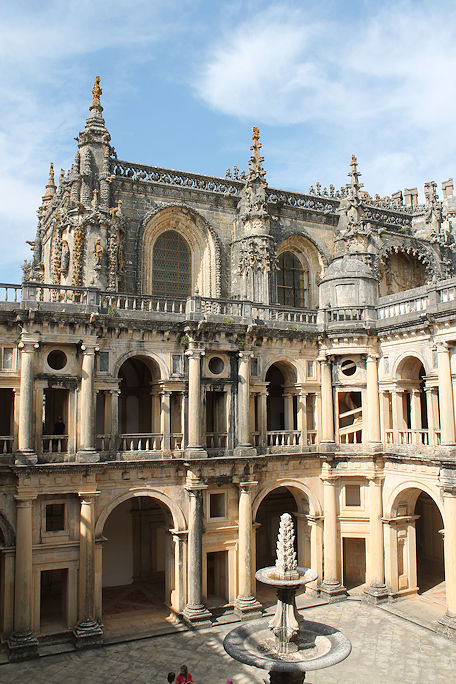 Convento de Cristo Claustro de D. João III