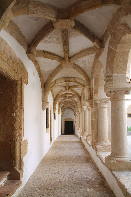 Convento de Cristo Claustro da Hospedaria