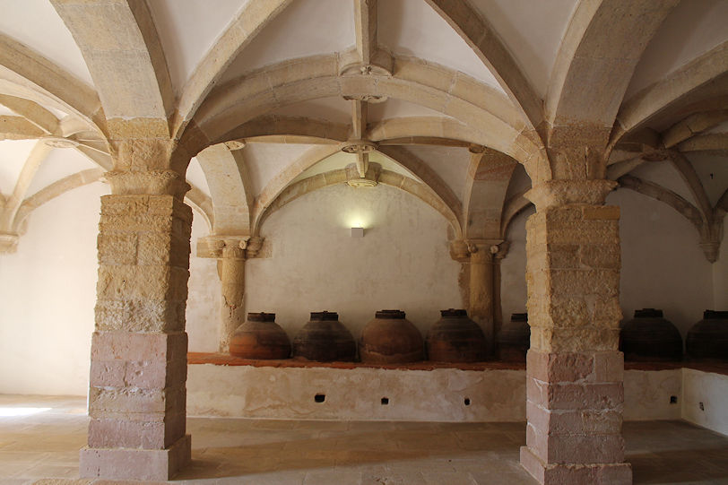 Convento de Cristo cellar