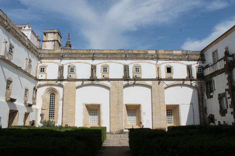Convento de Cristo Claustro dos Corvos