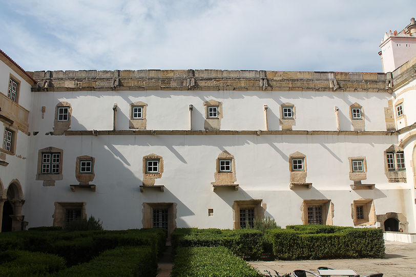 Convento de Cristo Claustro dos Corvos