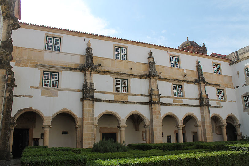 Convento de Cristo Claustro dos Corvos
