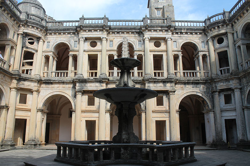 Convento de Cristo Claustro de D. João III