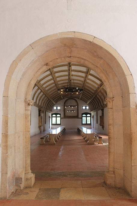 Convento de Cristo Refectory