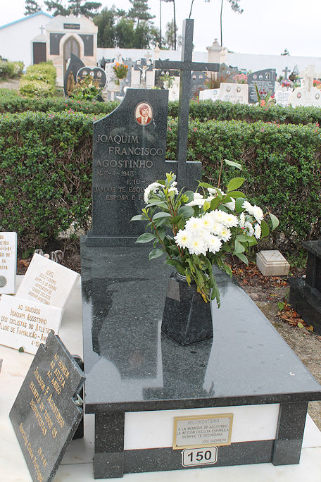 Joaquim Agostinho's grave