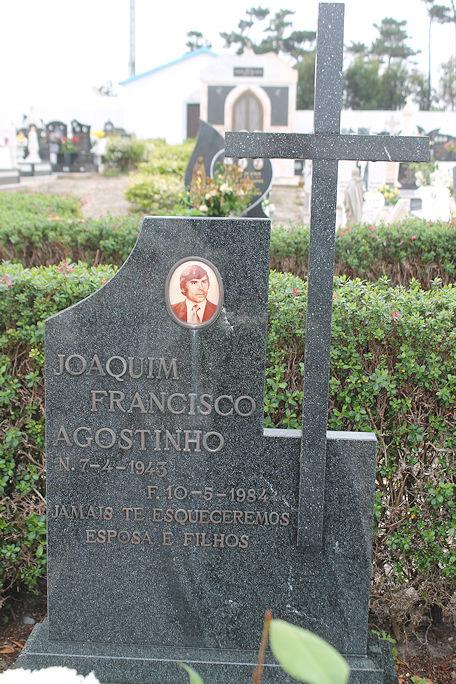 Joaquim Agostinho's grave