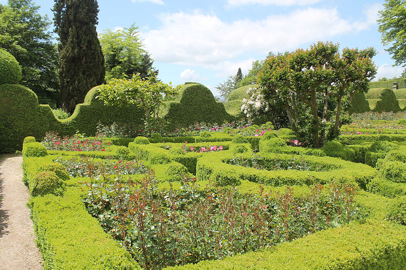Casa de Mateus garden