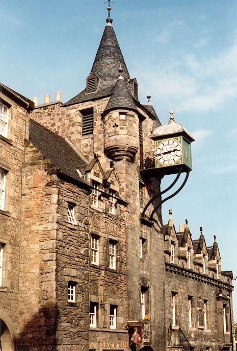 Tolbooth Canongate - Royal Mile