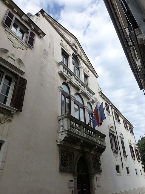 Gallusova ulica / Via Jacobus Gallus