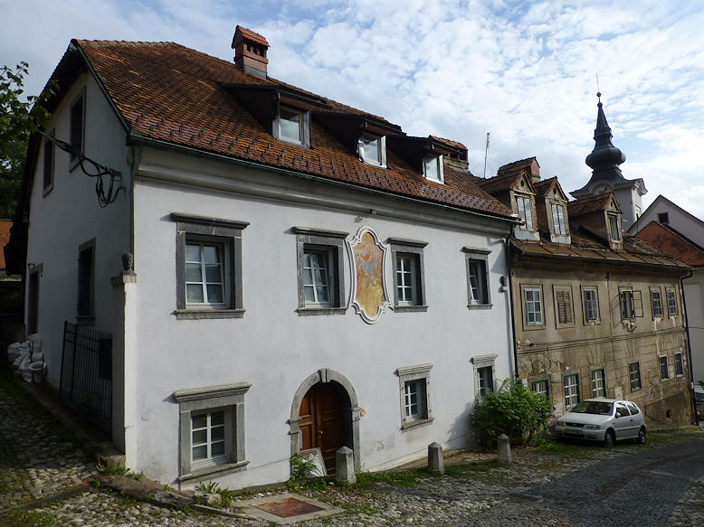 Ulica na Grad