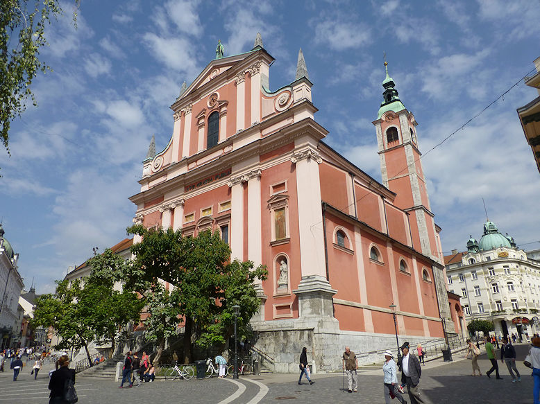 Frančiškanska cerkev