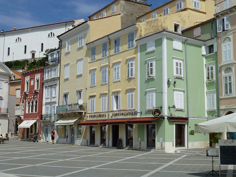 Tartinijev trg / Piazza Giuseppe Tartini