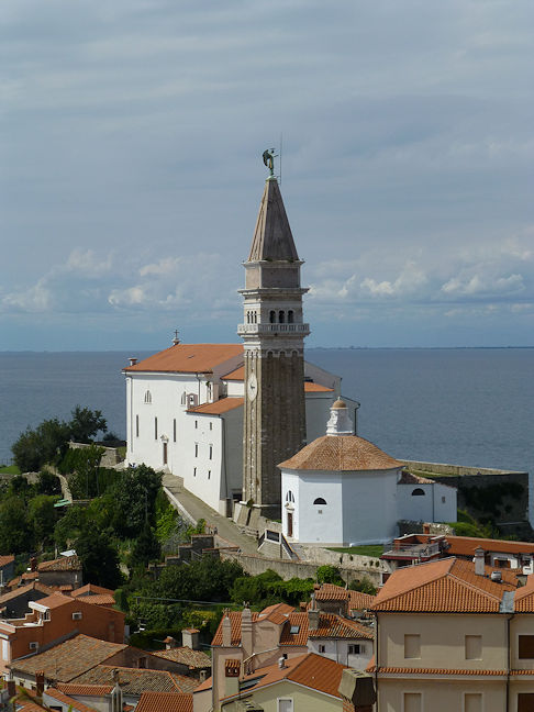 Cerkev sv. Jurija / Chiesa di San Giorgio