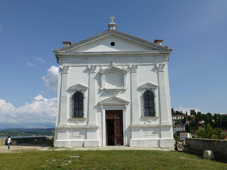 Cerkev sv. Jurija / Chiesa di San Giorgio