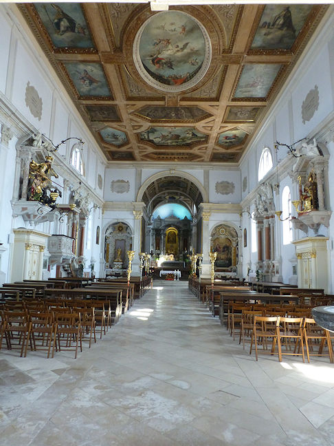 Cerkev sv. Jurija / Chiesa di San Giorgio