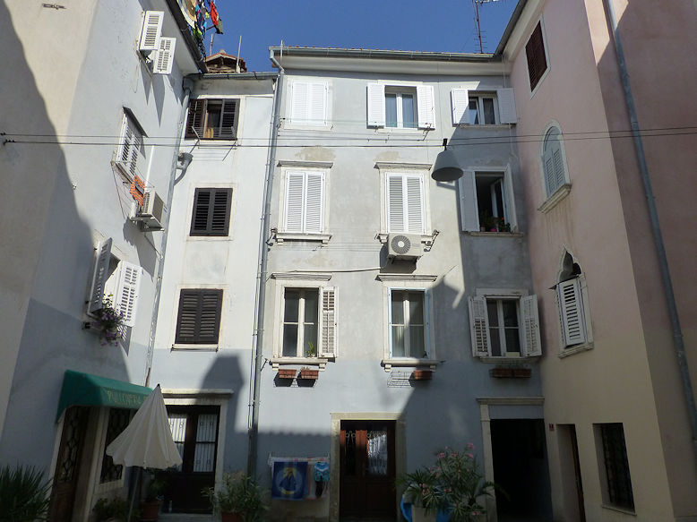 Židovski trg / Piazzetta Ebrei