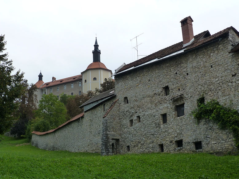 Grajska pot & Castle