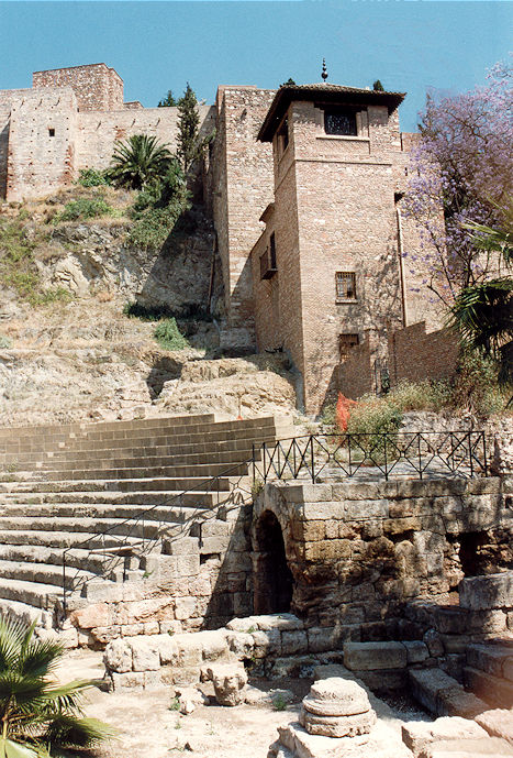 Roman Theatre & Alcazaba