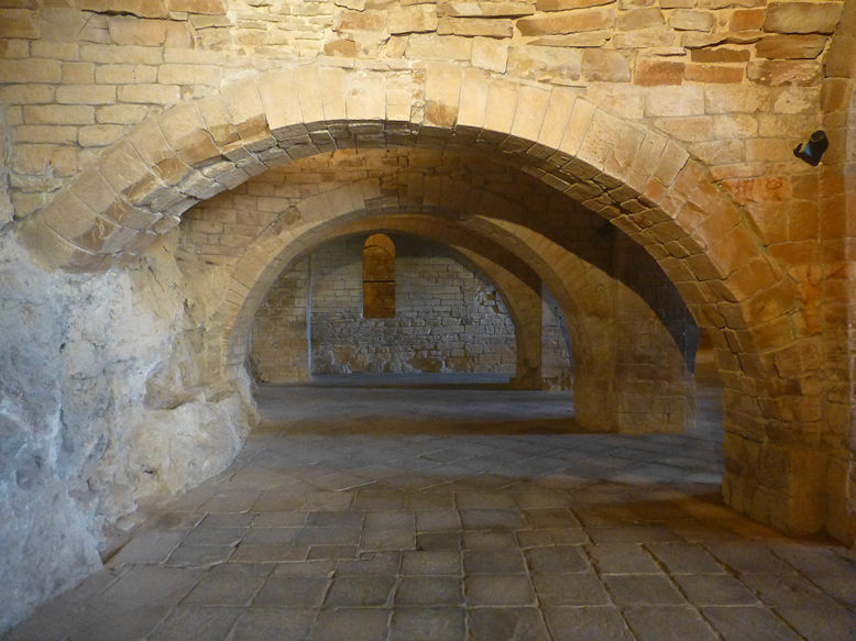 Monasterio Sala de concilios