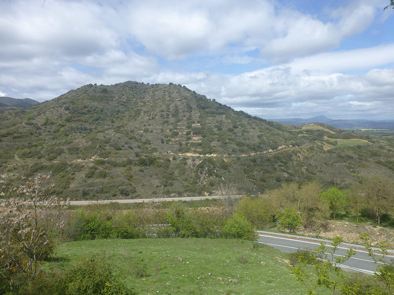 Surrounding landscape