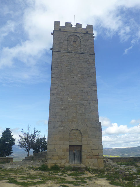 Castillo Torre del Homenaje