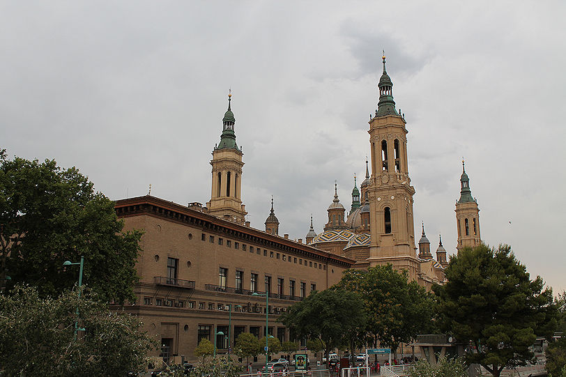 Catedral-basílica de Nuestra Señora del Pilar