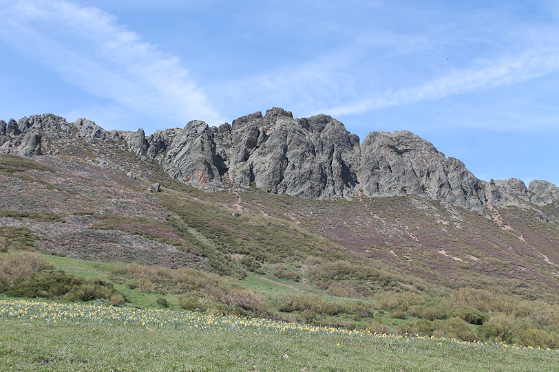 On road from Llánaves de la Reina to Potes