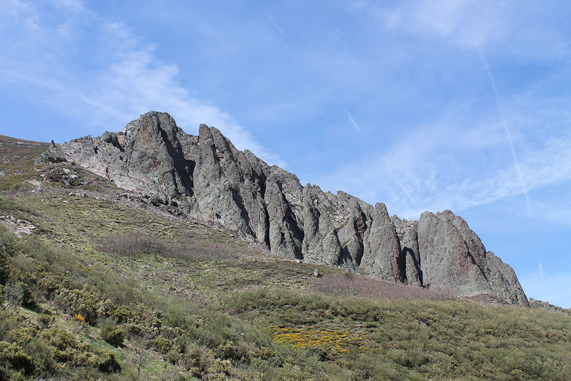 On road from Llánaves de la Reina to Potes