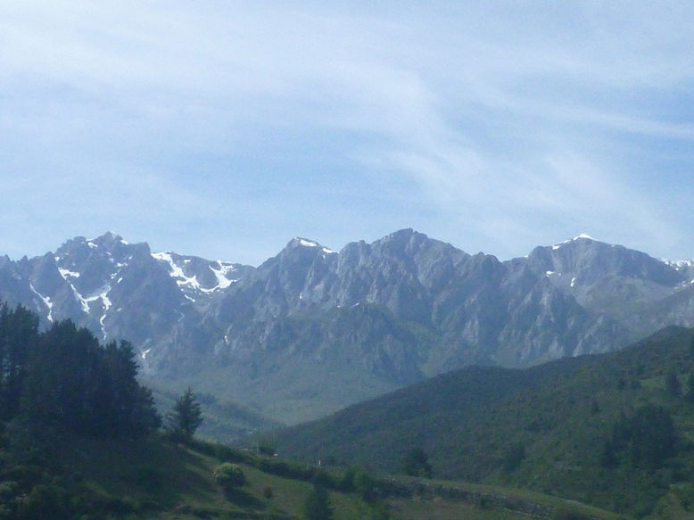 Arriving at Potes