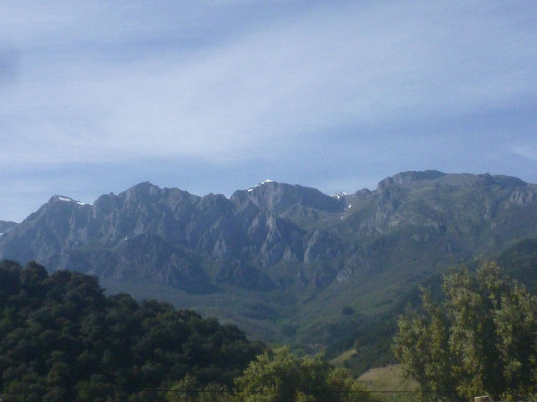 View near Santo Toribio de Liébana Monastery