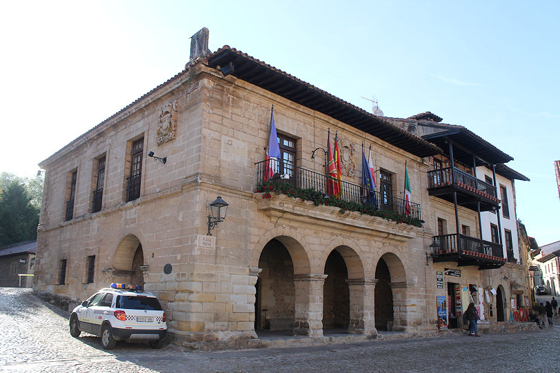 Plaza Mayor with Ayuntamiento