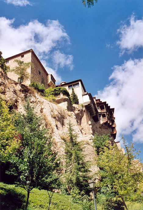 Casas Colgadas