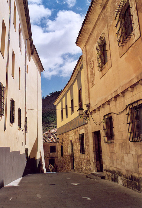 Calle del Obispo Valero