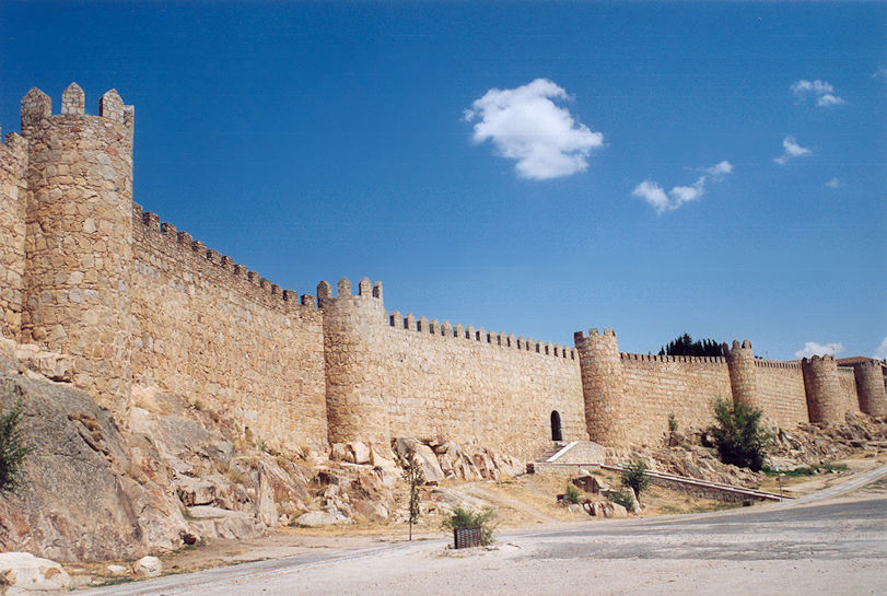 Town walls