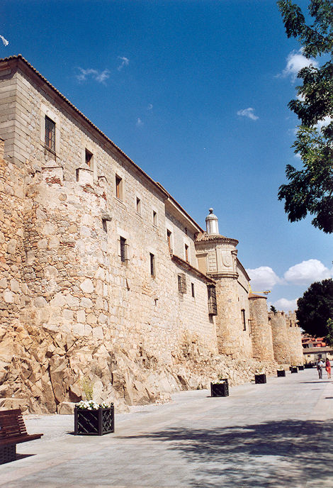 Town walls