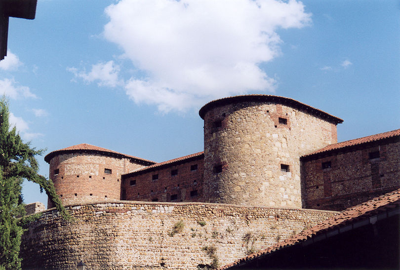 Roman walls