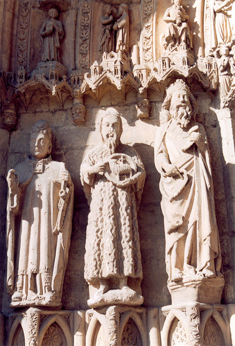 Cathedral portal