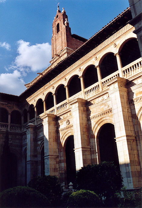 San Marcos Monastery Cloister
