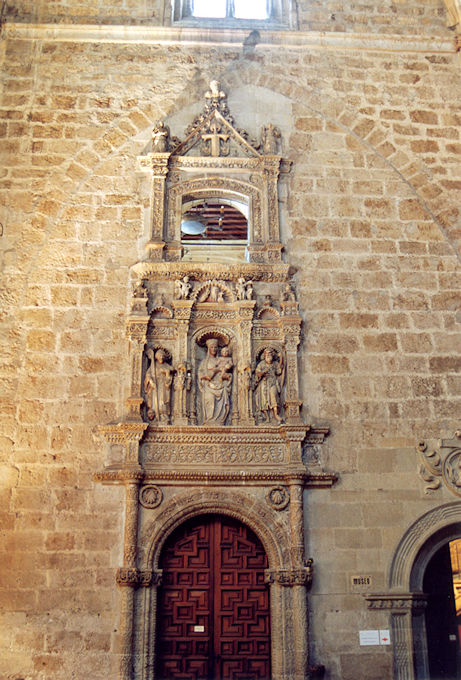 In San Marcos Monastery Church