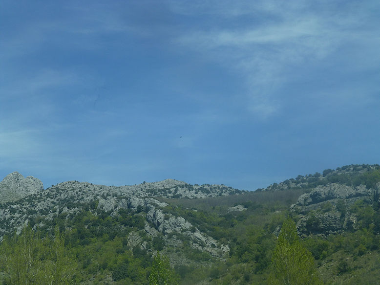 On the road from Cistierna to Riaño